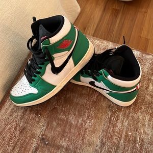 Nike lucky green Air Jordan retro 1 sneakers